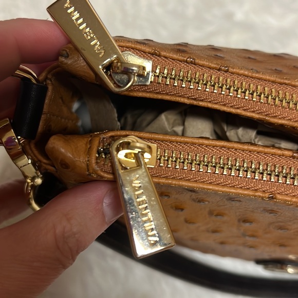 EUC VALENTINA leather bag made in Italy - Picture 9 of 10